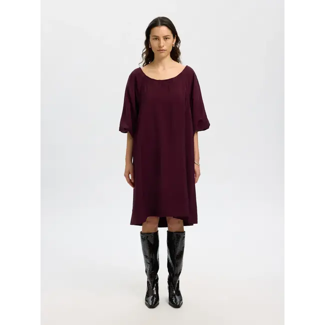 YVETTE RELAXED DRESS Fig