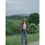 Les Soeurs MATS STRAIGHT JEANS Dark Blue Denim