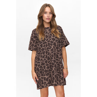 NÜMPH HARU DRESS Black Coffee