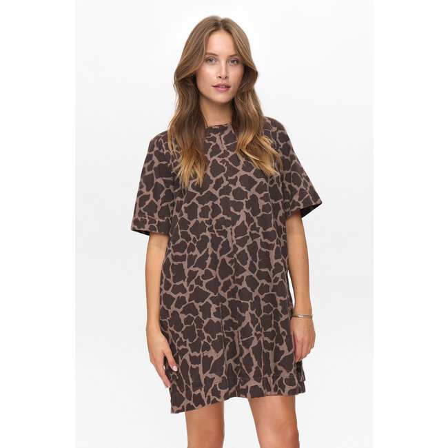 HARU DRESS Black Coffee