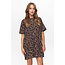 NÜMPH HARU DRESS Black Coffee