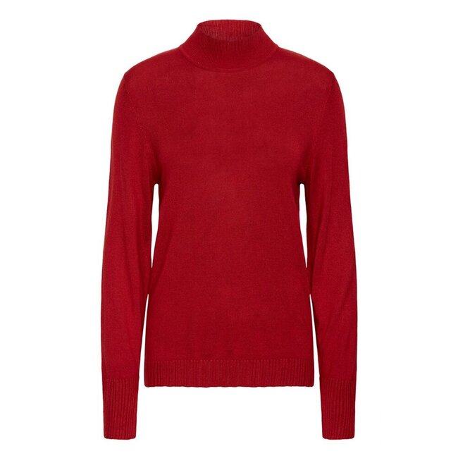 MAFA TURTLENECK Red Dahlia