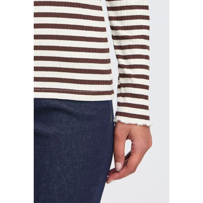 CELLA LONGSLEEVE Coffee Bean