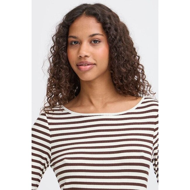 CELLA LONGSLEEVE Coffee Bean