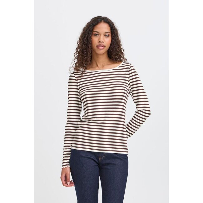 CELLA LONGSLEEVE Coffee Bean