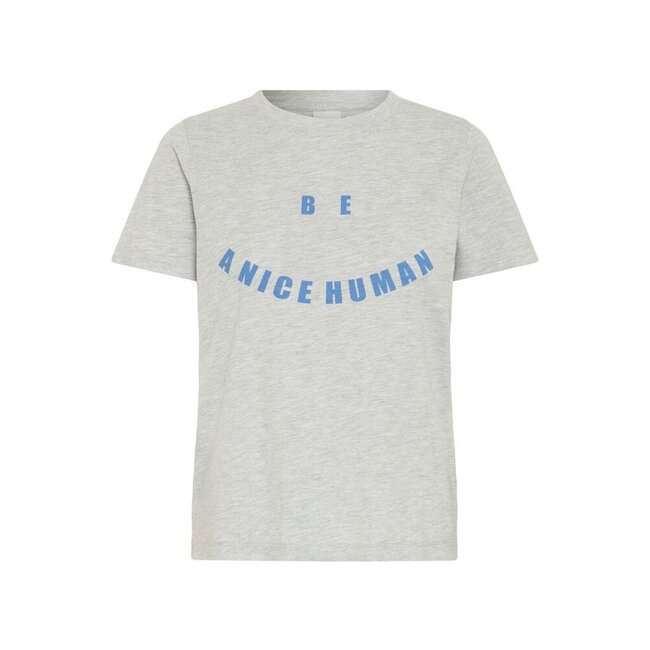 KAMILLE SHIRT Light Grey Melange