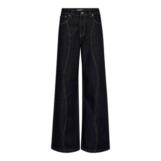 Co Couture WILSON WAVE JEANS Dark Denim