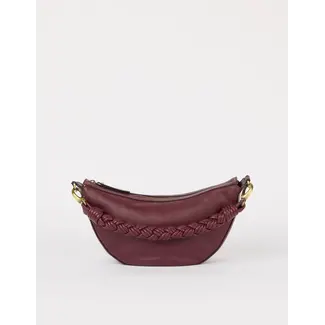 O MY BAG LEO BUM BAG Dark Cherry