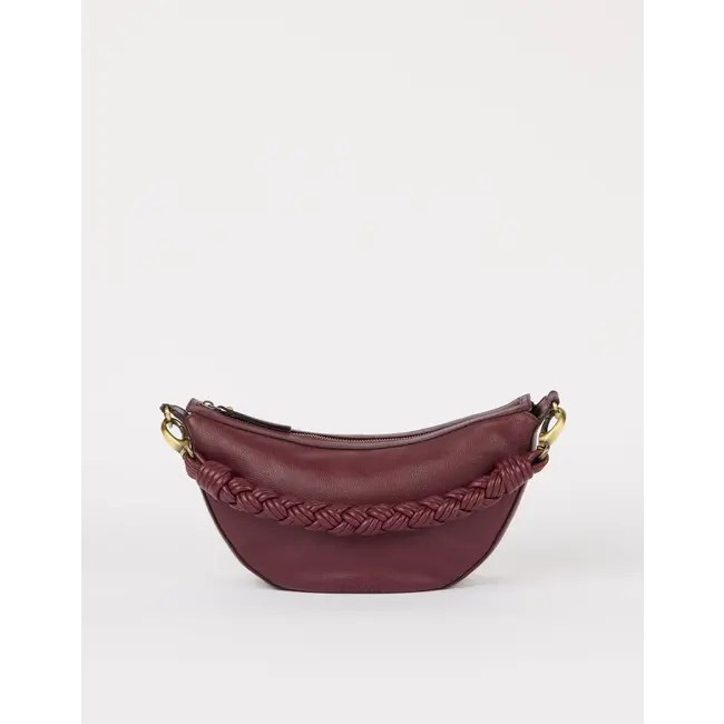 LEO BUM BAG Dark Cherry