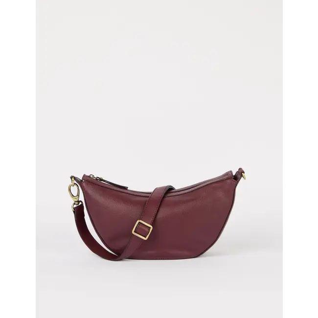 LEO BUM BAG Dark Cherry