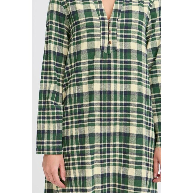 TAMANNA DRESS Pineneedle