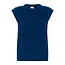 ICHI POVOKE WAISTCOAT Navy Peony