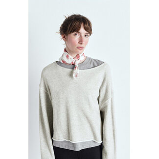 American Vintage KODYTOWN PULLOVER Polaire Chin