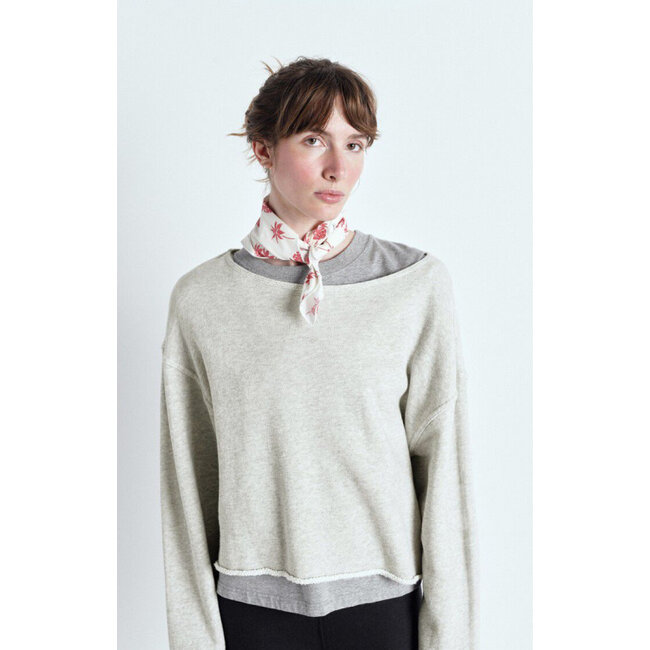 KODYTOWN PULLOVER Polaire Chin