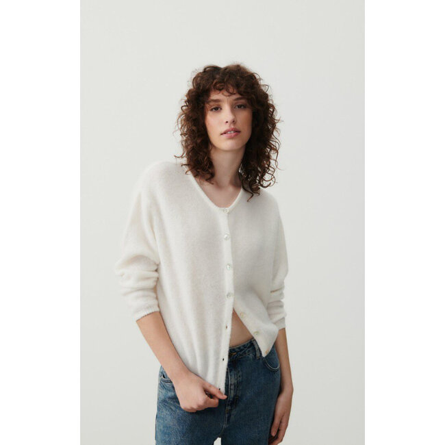 VITO CARDIGAN Blanc