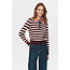 CIARA STRIPE PULLOVER Winetasting