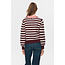 CIARA STRIPE PULLOVER Winetasting
