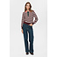 CIARA STRIPE PULLOVER Winetasting