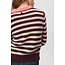 CIARA STRIPE PULLOVER Winetasting