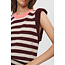 CIARA STRIPE VEST Winetasting
