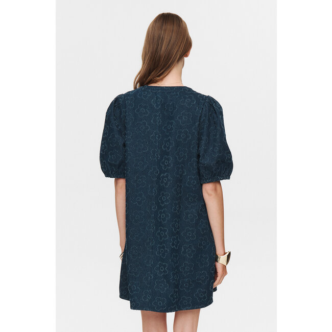 MILLEY DRESS Dark Blue Denim