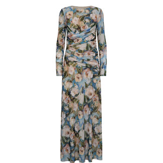 NÜMPH CIRRI MESH DRESS Chateau Gray