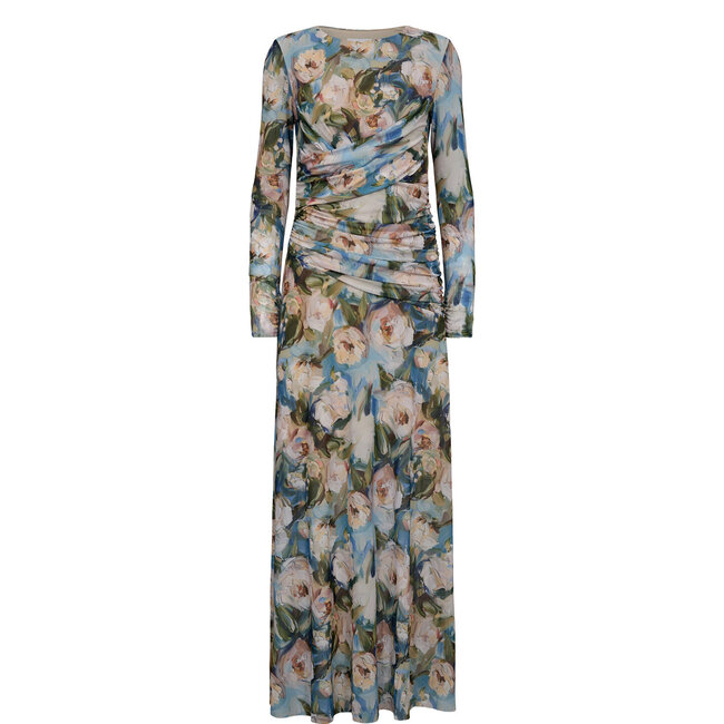 CIRRI MESH DRESS Chateau Gray