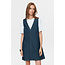HALLY DRESS Dak Blue Denim