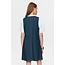 HALLY DRESS Dak Blue Denim