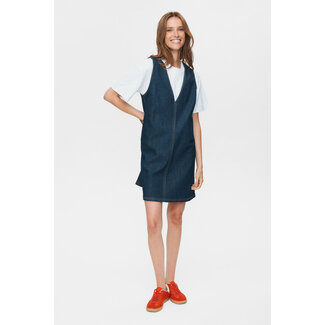 NÜMPH HALLY DRESS Dak Blue Denim