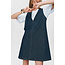 HALLY DRESS Dak Blue Denim