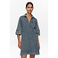 NÜMPH TORONTO DRESS Medium Blue Washed Denim