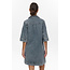 TORONTO DRESS Medium Blue Washed Denim