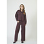 LEO WIDE PANTS Winered