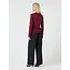 CARA LACE TOP Tibetan Red