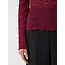 CARA LACE TOP Tibetan Red