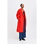 JANNET COAT Fiery Red