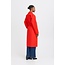 JANNET COAT Fiery Red