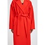 JANNET COAT Fiery Red