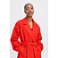 JANNET COAT Fiery Red