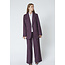 Co Couture ALMIRA FITTED BLAZER Plum