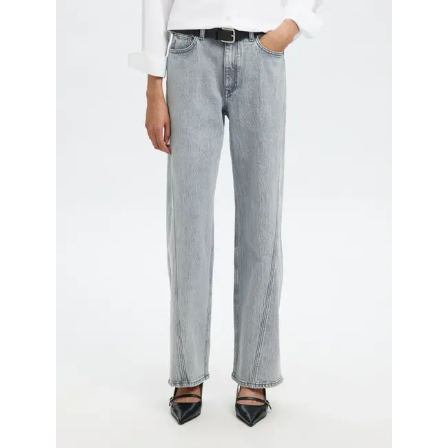 ROSA TWISTED JEANS Light Grey