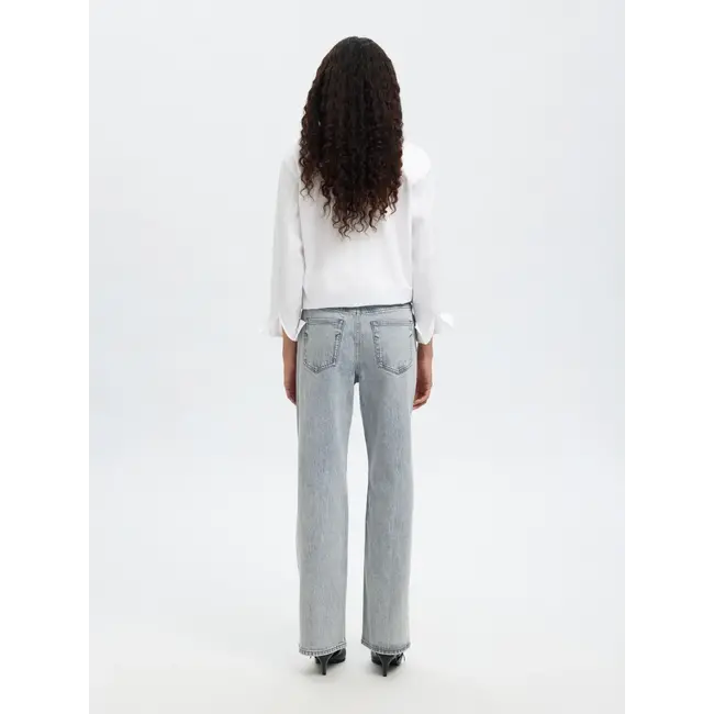 ROSA TWISTED JEANS Light Grey