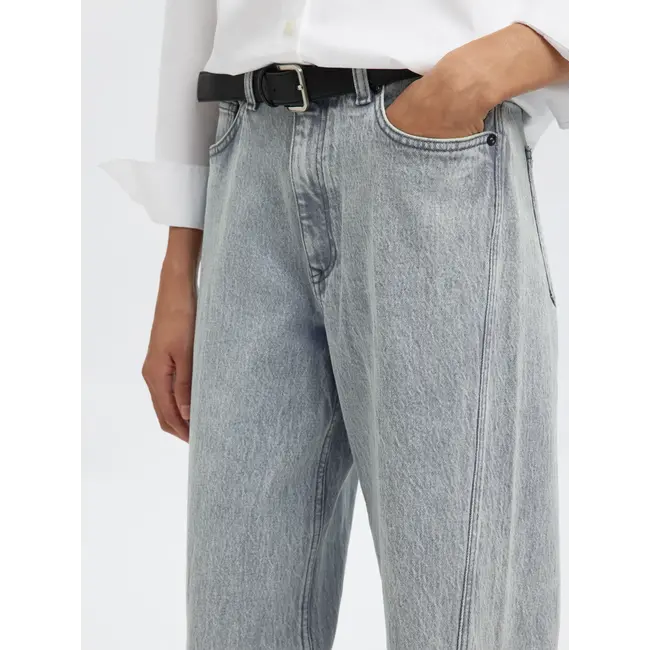 ROSA TWISTED JEANS Light Grey