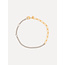 Les Soeurs MARA MIXED CHAIN BRACELET Gold