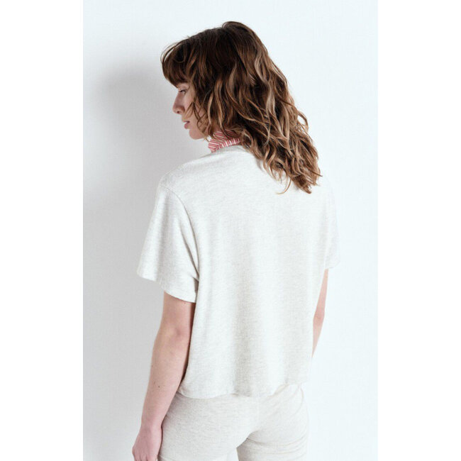 YPAWOOD SHIRT Heather Grey