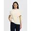 Selected Femme EA BUTTON VEST Snow White