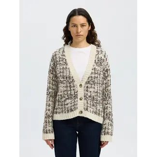 Selected Femme LINDSAY KNIT CARDIGAN Delicioso