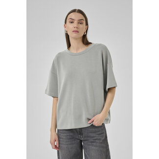 My Essential Wardrobe HELLE BOXY TEE Moon Mist