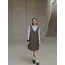 MEL DRESS Dark Grey